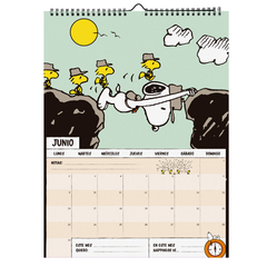 CALENDARIO 30X40 SNOOPY 2025 [1419134-25] - NoraGus