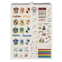 CALENDARIO 30X40 HARRY POTTER 2025 [1419222-25] - comprar online