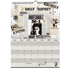 CALENDARIO 30X40 HARRY POTTER 2025 [1419222-25] - tienda online