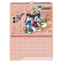 CALENDARIO 30X40 MICKEY & FRIENDS 2025 [1419253-25] - NoraGus