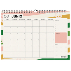 CALENDARIO 35X25 HYPE 2025 [1420242-25] - NoraGus