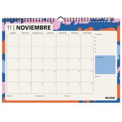 CALENDARIO 35X25 HYPE 2025 [1420242-25] - tienda online