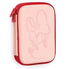 CARTUCHERA DOBLE EVA MINNIE MOUSE [1514131-25]