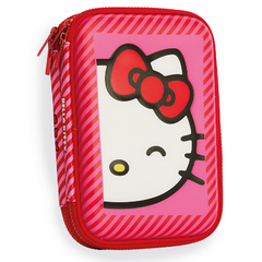 CARTUCHERA DOBLE EVA HELLO KITTY [1514165-25]