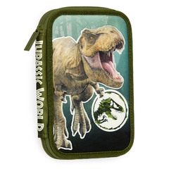 CARTUCHERA 1 PISO JURASSIC WORLD [1520232-25]