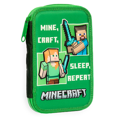 CARTUCHERA 1 PISO MINECRAFT [1520248-25]