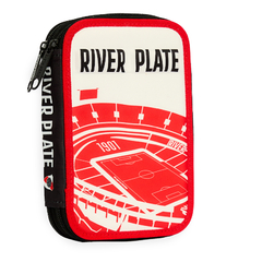 CARTUCHERA 2 PISOS RIVER PLATE [1521125-25]