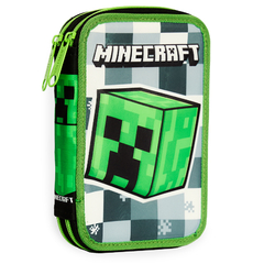 CARTUCHERA 2 PISOS MINECRAFT [1521248-25]