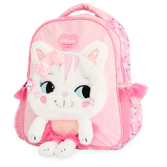 MOCHILA QUITAPESARES KINDER LOVELY CAT MOOVING [1613525-25]