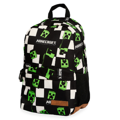 MOCHILA MINECRAFT CREEPER MOOVING [1636125-25]