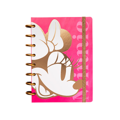 MOOVING LOOP - CUADERNO A DISCOS A5 MINNIE MOUSE [1721131]