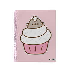 CUADERNO UNIVERSITARIO RAYADO PUSHEEN [1208207-25] - comprar online