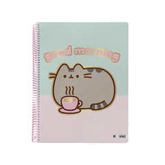 CUADERNO UNIVERSITARIO RAYADO PUSHEEN [1208207-25]