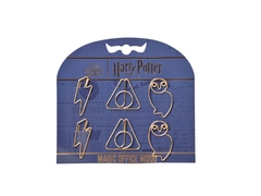 MAW HARRY POTTER - PAPER CLIPS CON FORMA X 6 [2222010406]