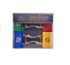MAW HARRY POTTER - BINDER CLIPS 32MM X4 [2222020304]