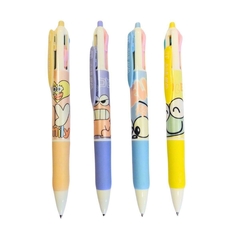 BOLIGRAFO MULTI X 4 COLORES MONSTRUOS [25236]