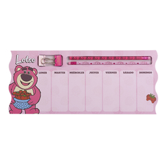 MAW LOTSO - PLANNER SEMANAL CON ACCESORIOS [2542120401]