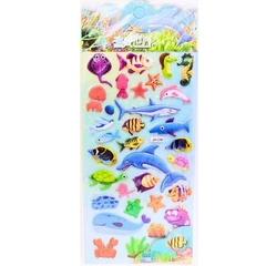 STICKER ANIMALES MARINOS [25624]