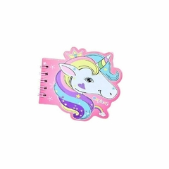 LIBRETA MINI UNICORNIO 40 HOJAS - TAPA BLANDA [25761]