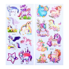 STICKER UNICORNIO 3D [26206] - comprar online