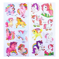 STICKER UNICORNIO 3D [26206]