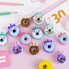 GOMA DONUT UNICORNIO X 3 [26530] - comprar online