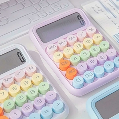 CALCULADORA KAWAII COLOR PASTEL [26677] - comprar online