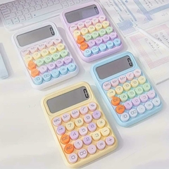 CALCULADORA KAWAII COLOR PASTEL [26677]