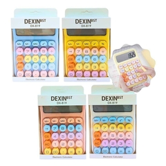 CALCULADORA KAWAII COLOR PASTEL [26677] en internet