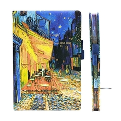 LIBRETA A5 VAN GOGH - 80 HOJAS RAYADAS [26949] - comprar online