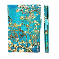 LIBRETA A5 VAN GOGH - 80 HOJAS RAYADAS [26949]