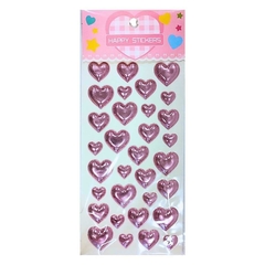 STICKER CORAZONES POP UP [27324]