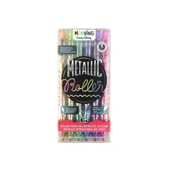 Coloring - Roller Tinta Gel retractil Outliner x 6 [3081306]
