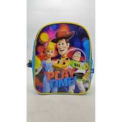 TOY STORY MOCHILA 12" PLAY TIME LINE CON CARRO [40161]
