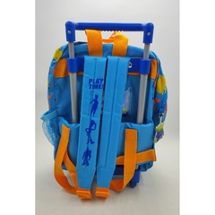 TOY STORY MOCHILA 12" PLAY TIME LINE CON CARRO [40161] - comprar online