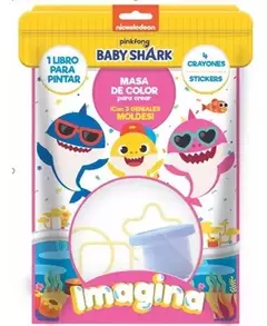 FLOW PACK IMAGINA MASAS BABY SHARK [VE5192]