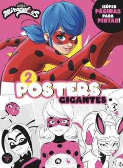 COLORING CON POSTERS GIGANTES MIRACULUS [5505]