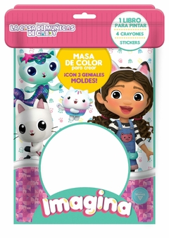 FLOW PACK IMAGINA MASAS GABBY DOLL HOUSE [VE5921]