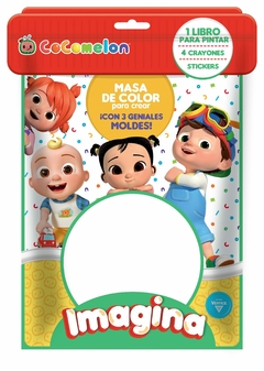 FLOW PACK IMAGINA MASAS COCOMELON [VE5924]