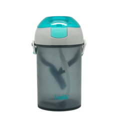 BOTELLA KIDO C/BOTON Y CORREA 350ML ANTI DERRAME LIBRE DE BPA [K276902] - comprar online