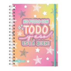 AGENDA 2DXP 15X21 HOLOGRAFICO 2025 [8002-25]