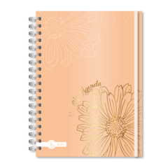 AGENDA SV 15X21 PREMIUM METALIZADA 2025 [8008-25]