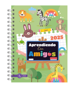 AGENDA SV 15X21 ESCOLAR 2025 [8009-25]