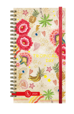 AGENDA POCKET ECO CHIC 2025 [8015-25] - NoraGus