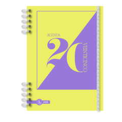 AGENDA DXP 15X21 TRENDY 2025 [8036-25] - NoraGus