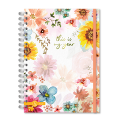 AGENDA SV 15X21 ACUARELA 2025 [8037-25] - comprar online