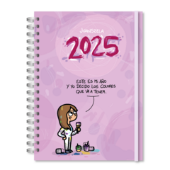 AGENDA 2DXP 15X21 JUAN SZELA 2025 [8040-25] - comprar online