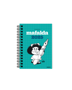 AGENDA MAFALDA 2025 11X15 DIA POR PÁGINA [544414-25]