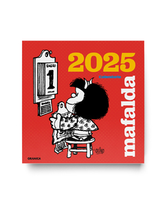 CALENDARIO MAFALDA 2025 DE PARED [544544-25]