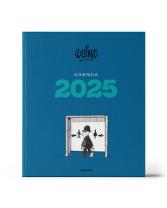 AGENDA QUINO 2025 19X22,5 SV ENCUADERNADA AZUL [544568-25]